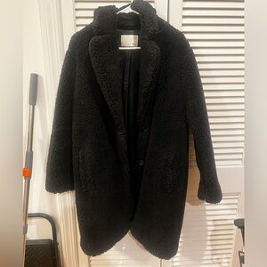 Aritzia teddy coat